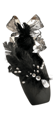 Black Swan Lake keepsake pointe shoe
