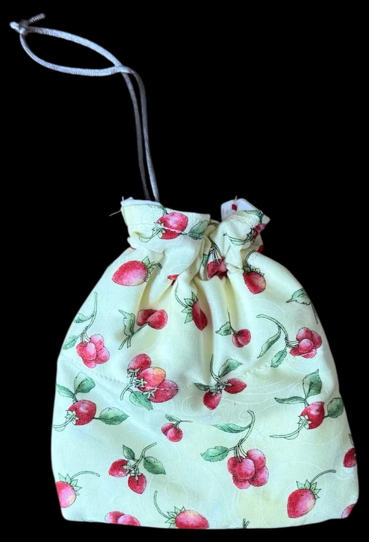 Summer Strawberries toe pad pouch